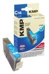 KMP C16 - 17 ml - cyan - blekkpatron (alternativ for: Canon BCI-6C) - for Canon i905  990  9950; PIXMA IP3000  IP4000  iP5000  iP6000  iP8500  MP750 