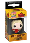 Funko Pop! Keychain: TSS - Harley Quinn - (Damaged Dress) - Suicide Squad 2 - Mini-Figurine en Vinyle à Collectionner Porte-clés Fantaisie - Cadeau de Noël - Idée de Cadeau - Produits Officiels