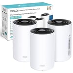 TP-Link Deco PX50 AX3000 + G1500 Whole Home Powerline Mesh Wi-Fi 6 System, Dual-Band, Gigabit Ports, AI-Driven Mesh, cover up to 6,500 ft2, Connect up to 150 devices,1.0 GHz CPU, HomeShield, Pack of 3