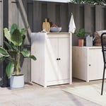 Furniture Limited - Armoire de cuisine d'extérieur blanc bois de - white