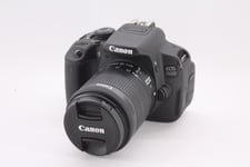 Canon EOS 700D + EF-S 18-55mm f3.5-56 IS STM - Begagnad