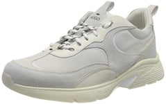 HUGO Femme Gilda_Runn_Mix Basket, Open White122, 38 EU