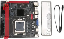 Carte Mère B75A, Lga1155 Cpu Ddr3, Pcie 16X, Sata 3.0/2.0, Interface M.2 Hdmi Vga Wifi, Usb 3.0/2.0, Carte Mère De Bureau Atx