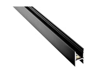 Barthelme 62399111_9005 Bardolino Led-Profil Aluminium (L X B X H) 1000 X 18,4 X 30 Mm 1 M