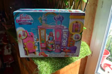 barbie chateaux arc en ciel 21 pieces a emporter