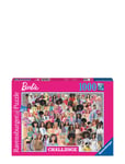 Barbie Challenge 1000P Toys Puzzles And Games Puzzles Classic Puzzles Multi/patterned Ravensburger