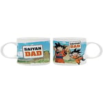 THE GOOD GIFT - Dragon Ball Super Mug SAIYAN DAD