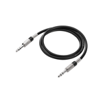 Monacor balansert kabel MCC-102/SW 1m, 6,3mm - 6,3mm stereo Jack