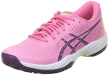 Asics Women's Gel-Game 9 Padel Sneaker, Dragon Fruit Deep Mauve, 7.5 UK