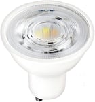 British General Luceco Smart! LED Dimmable GU10 Classic Bulb, 4.8 Watts, 345Lm White