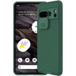 Nillkin CamShield Pro Lens Protector Case Cover for Pixel 8 Pro - Deep Green