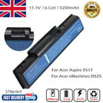 UK LAPTOP Acer Battery eMachines D525 For GATEWAY NV54 NV56 NV58 NV59 L09S6Y21