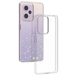 Xiaomi Redmi Note 12 Pro (5G) / Poco X5 Pro (5G) Flexibelt Plast Skal - Genomskinlig