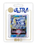 Goupix d'Alola VSTAR 34/195 Full Art - Myboost X Epée et Bouclier 12 Tempête Argentée - Coffret de 10 Cartes Pokémon Françaises