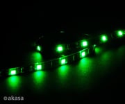 Akasa AK-LD05-50GN Vegas M Magnetic LED Light Strip Green 50cm