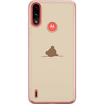 Kännykkäkuori Motorola Moto E7 Power-laitteelle, jossa on Nalle kuvio