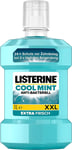 LISTERINE Cool Mint (1 Litre), Rinçage Buccal Antibactérien Aux Huiles Essentiel