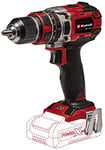 Einhell Professional Perceuse Visseuse à percussion sans fil TE-CD 18/50 Li-i BL Solo Power X-Change (Li-ion, 18V, moteur sans charbon, Couple 50 Nm) Livré sans Batterie et Chargeur