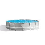 Intex Piscine ronde - PRISM FRAME Ø 457 cm H 107