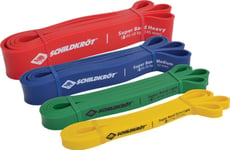 Schildkröt Fitness Super Bands Set Of 4