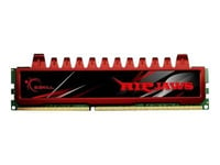 G.Skill Ripjaws - Ddr3 - Modul - 4 Gb - Dimm 240-Pin - 1066 Mhz / Pc3-8500 - Cl7 - 1.5 V - Ej Buffrad - Icke Ecc