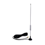 Antenne DAB+ magnetfeste, 25cm 5m kabel