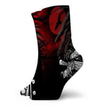 AEMAPE Anime Epic Zoro One Piec-E Chaussettes mi-mi-Mollet en Polyester pour Hommes