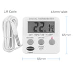 Fridge Freezer Thermometer With Alarm with Calibration Certificate - TC-012