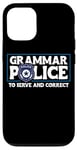 iPhone 12/12 Pro Grammar Police - To Serve And Correct Case