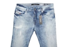 DIESEL SLEENKER 084DK SKINNY JEANS W31 L32 100% AUTHENTIC