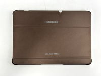 Genuine Samsung Book Cover Case Galaxy Tab 2 10.1 Brown