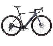 Orbea Orbea Gain M21e 1X | Elcykel Racer / Gravel | Tanzanite Carbon View / Carbon Raw