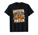 Funny Daughter of the Halloween Pumpkin Patch T-Shirt