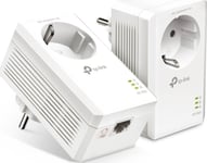 Tp-Link Tl-Pa7019p Kit, 1000 Mbit/S, Ieee 1901, Ieee 802.3, Ieee 802.3Ab, Ieee 802.3U, Typ E/F, Gigabit Ethernet, 10,100,1000 Mbit/S, Homeplug Av2