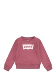 Levi's Levi's® Batwing French Terry Pullover Röd