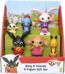 Bing Toy 6 Figure Gift set, Kids Toys & Preschool toys to develop Imaginative