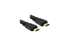 Delock High Speed HDMI with Ethernet - HDMI-kabel med Ethernet - 5 m