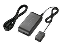 Sony Ac-Pw20 - Strömadapter - För Cyber-Shot Dsc-Hx90, Rx10  A3500  A6000  A6100  A6300  A6400  A6500  A7 Ii  A7r Ii  A7s Ii