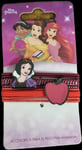 Ensemble De 8 Élastiques Pour Cheveux Mod. B Blanche-Neige - Princesses Disney