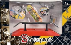 Mini Skate avec Rampe - Modèle Choisi aléatoirement