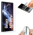 2x For Samsung Galaxy S23 ULTRA Hydrogel Full Coverage Screen Protector Shield