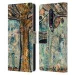 OFFICIAL WYANNE NATURE 2 LEATHER BOOK WALLET CASE COVER FOR ONEPLUS PHONES