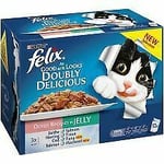 Felix Doubly Delicious Ocean 12 Pack - 100g - 241925