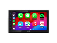 Jvc Kw-M593bt 2-Din Radio Med Carplay Og Android Auto