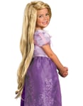 Licensierad Disney Rapunzel Deluxe Peruk för Barn