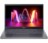 ACER Aspire 5 15.6" Refurbished Laptop - AMD Ryzen™ 5, 512 GB SSD, Grey (Very Good Condition), Silver/Grey