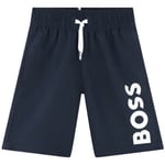 Maillots de bain enfant BOSS  Short de bain junior  Bleu marine  J50662/849