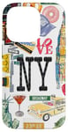 iPhone 14 Pro New York Collage Scrapbook Aesthetic Love NY City Case