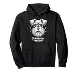 Miniature Schnauzer Mom Schnauzers Pullover Hoodie