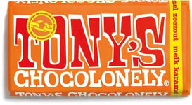 Tony's Chocolonely Milchschokolade mit Karamell & Meersalz 180 g